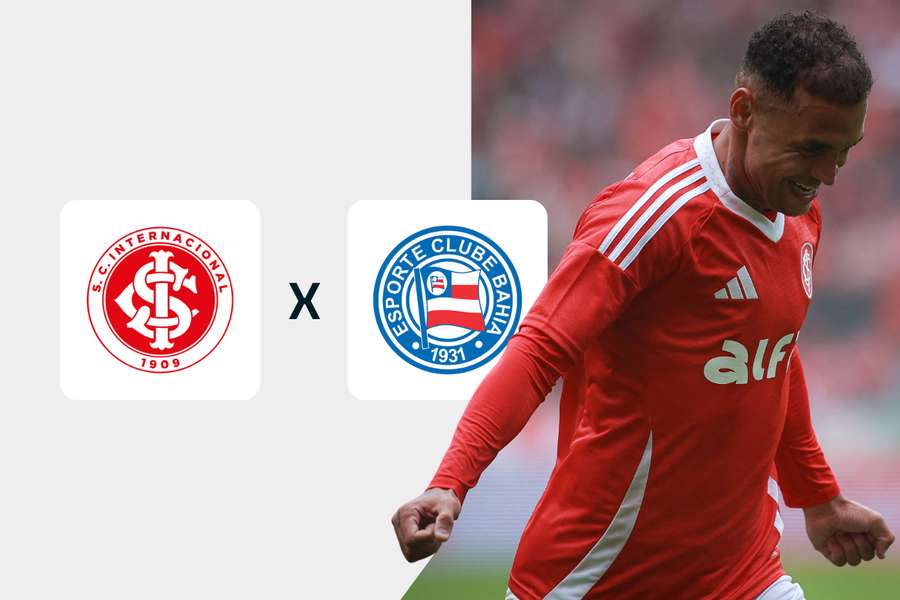 Internacional x Bahia Internacional x Bahia