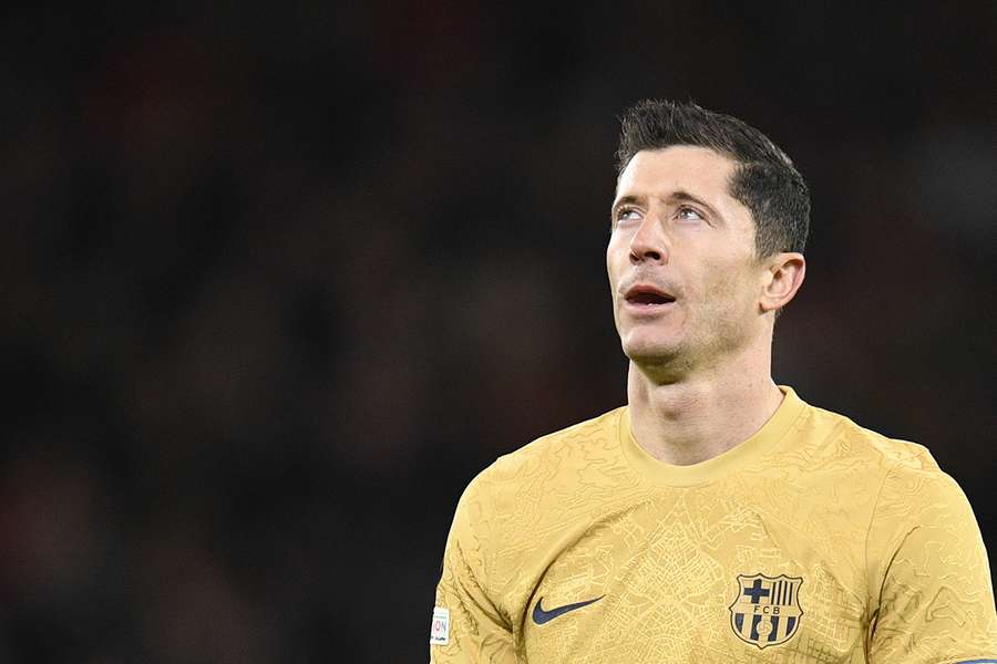 Lewandowski may miss Copa del Rey Clasico with injury