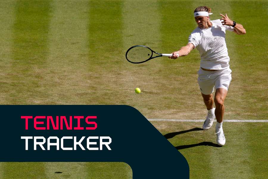 Zverev is in quarter-final action this afternoon Zverev is in quarter-final action this afternoon