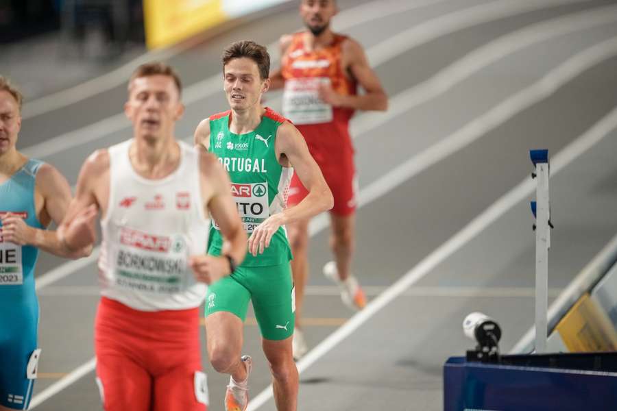 José Carlos Pinto vence 1.500 metros em Gotemburgo