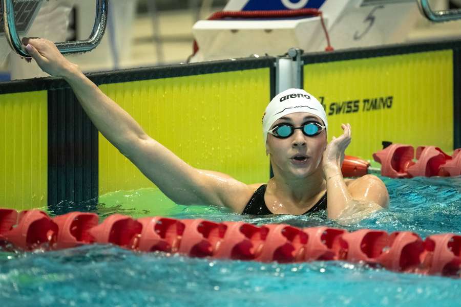 Peda i Kawęcki najlepsi na 100 m stylem grzbietowym w Bydgoszczy Peda i Kawęcki najlepsi na 100 m stylem grzbietowym w Bydgoszczy
