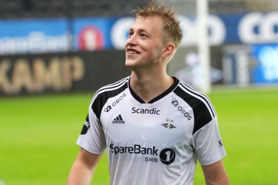 Tengstedt fez 14 golos em 15 jogos pelo Rosenborg esta época