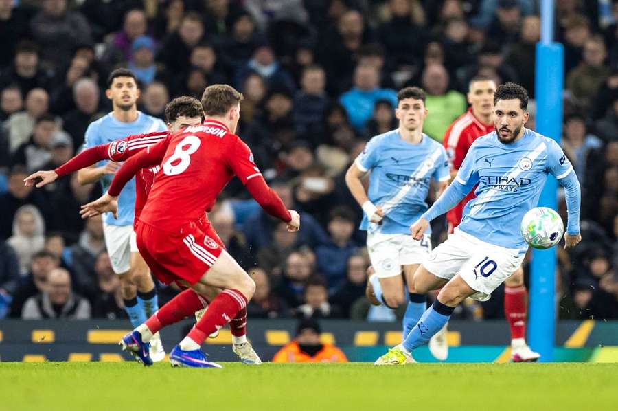 City nu o poate învinge pe teren propriu pe Nottingham