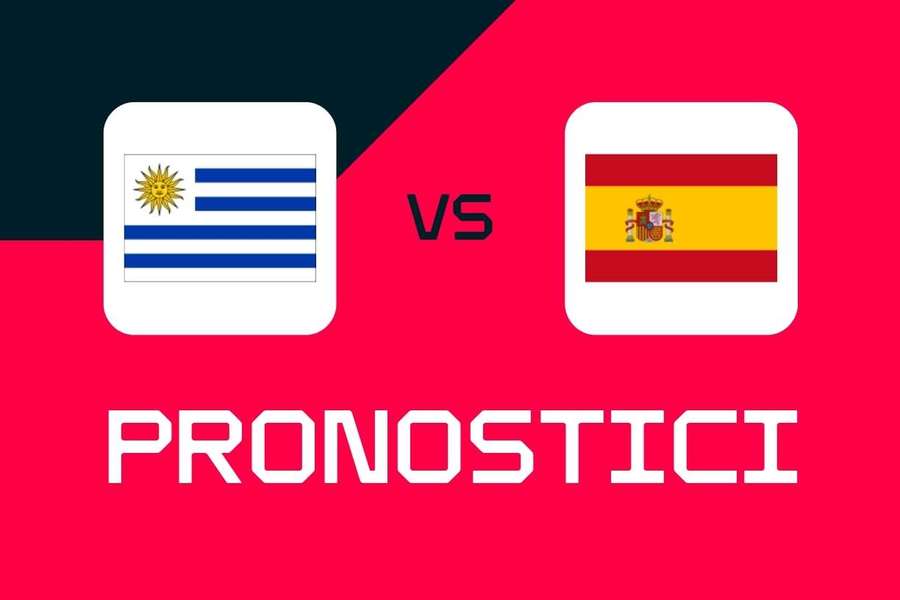 Uruguay-Spagna, Mondiali 2026: pronostici, migliori scommesse e quote