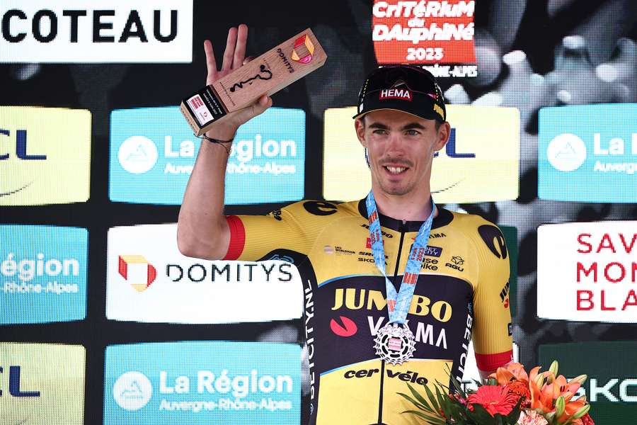 Christophe Laporte venceu terceira etapa