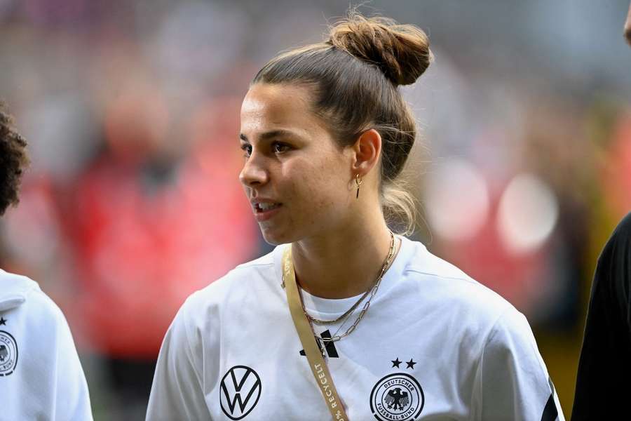 Lena Oberdorf hat im Aktuellen Sportstudio über die Zukunft des deutschen Frauenfußballs gesprochen.