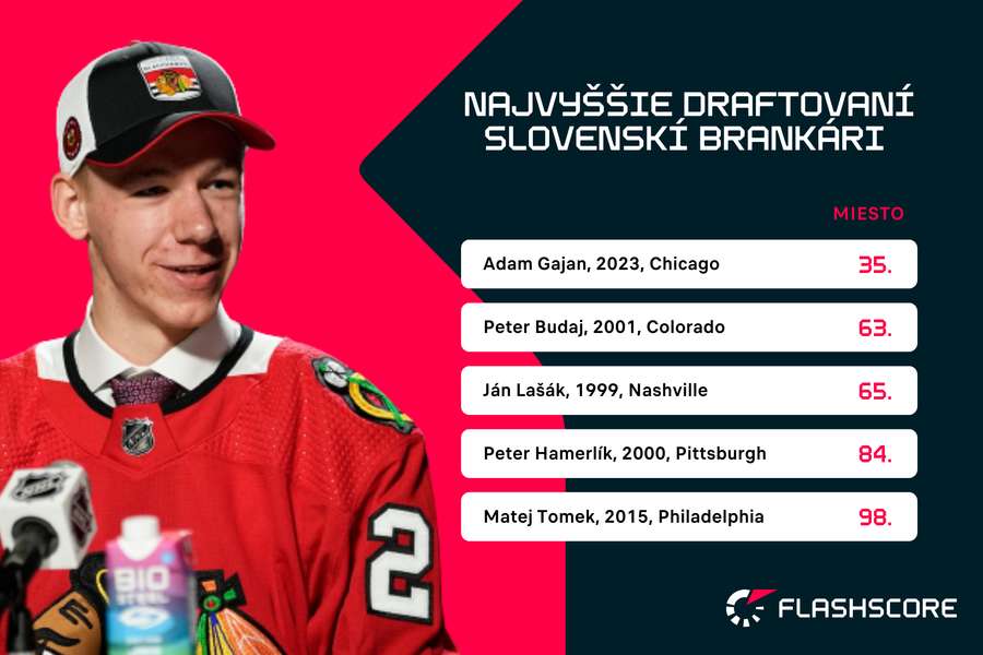 Gajan už teraz prepísal slovenskú históriu brankárov v NHL.