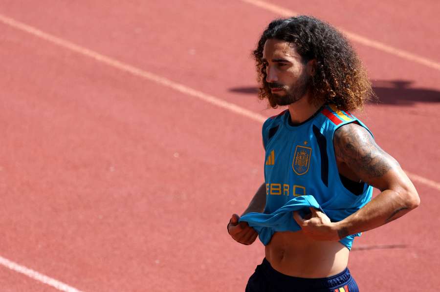 Marc Cucurella tem um gol em 24 jogos pela Espanha Marc Cucurella tem um gol em 24 jogos pela Espanha