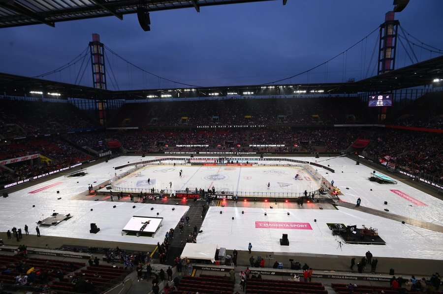 2022 fand das Winter Game im Kölner Rhein-Energie Stadion statt.