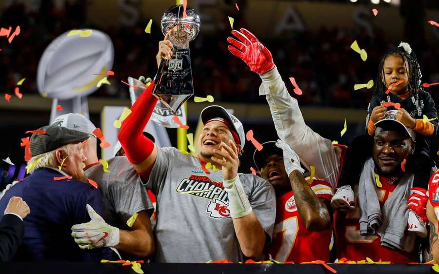 Les Kansas City Chiefs ont été champions la saison dernière