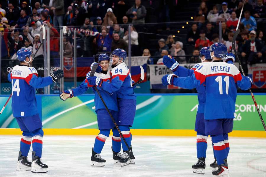 Slovensko je po štyroch rokoch opäť v semifinále ZOH.