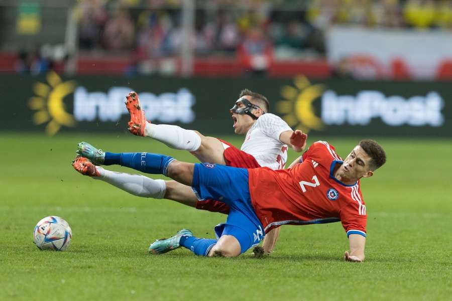 Polonia a încheiat pregătirile pentru turneul final cu o victorie, 1-0 cu Chile