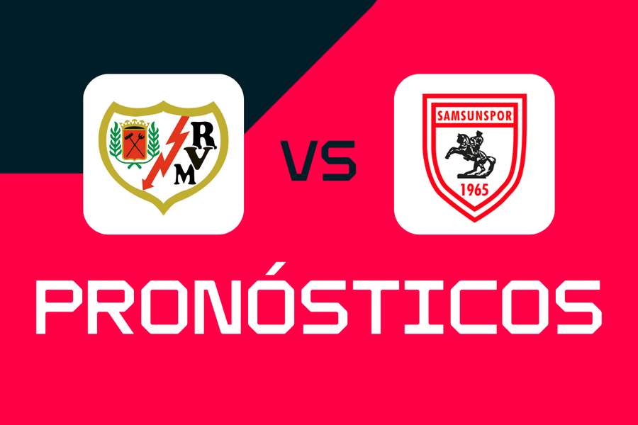 Rayo Vallecano vs Samsunspor: Pronósticos, mejores apuestas y cuotas Conference League