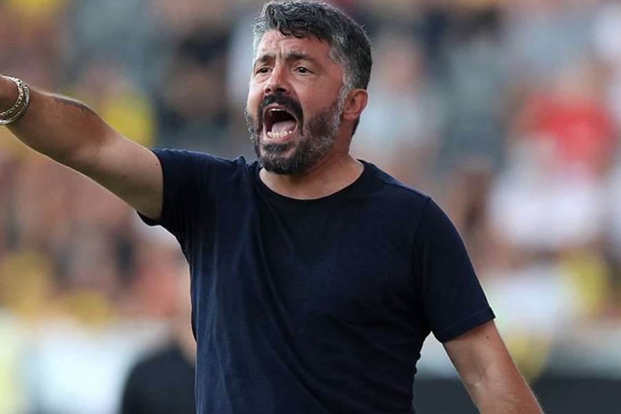 Gattuso named new coach of Hajduk Split