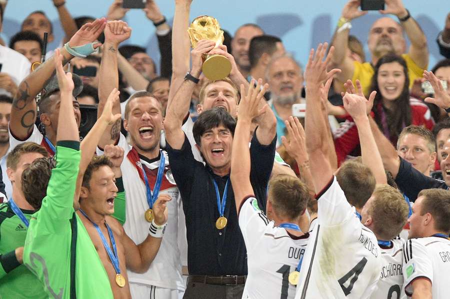 Löw ist der bislang letzte Weltmeister-Trainer