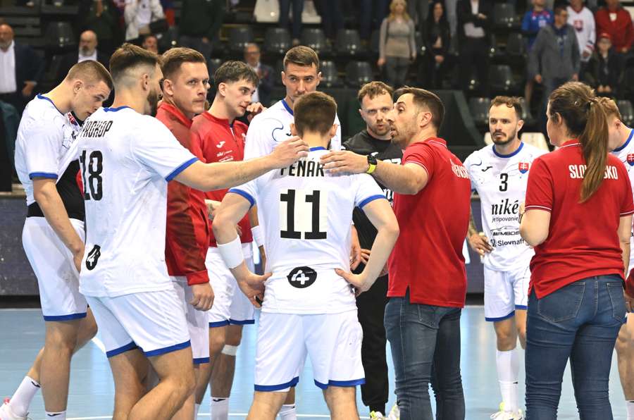 Slováci budú bojovať o účasť na európskom šampionáte. Slováci budú bojovať o účasť na európskom šampionáte.