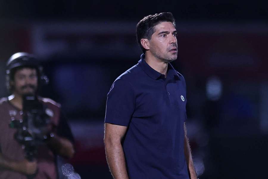 Abel Ferreira desfalca o Palmeiras nos próximos dois jogos Abel Ferreira desfalca o Palmeiras nos próximos dois jogos