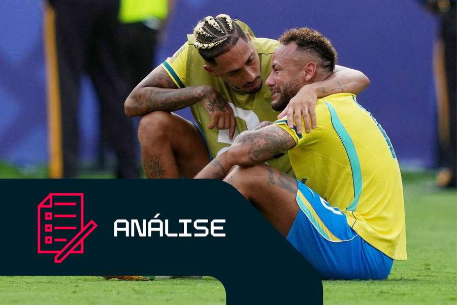 Neymar despediu-se do Brasil com eliminação nos oitavos de final