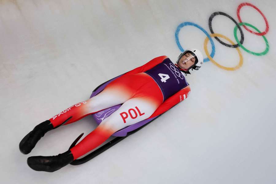 Po dwóch ślizgach Domaradzka na 23. miejscu, Taubitz nową liderką