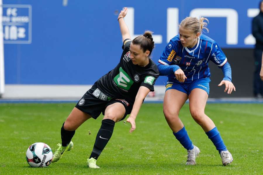 Grazerinnen brauchen nur mehr einen Punkt um Meister-Playoff zu fixieren