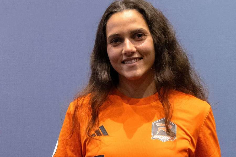 Mafalda Barbóz é a nova número 10 do Racing Power