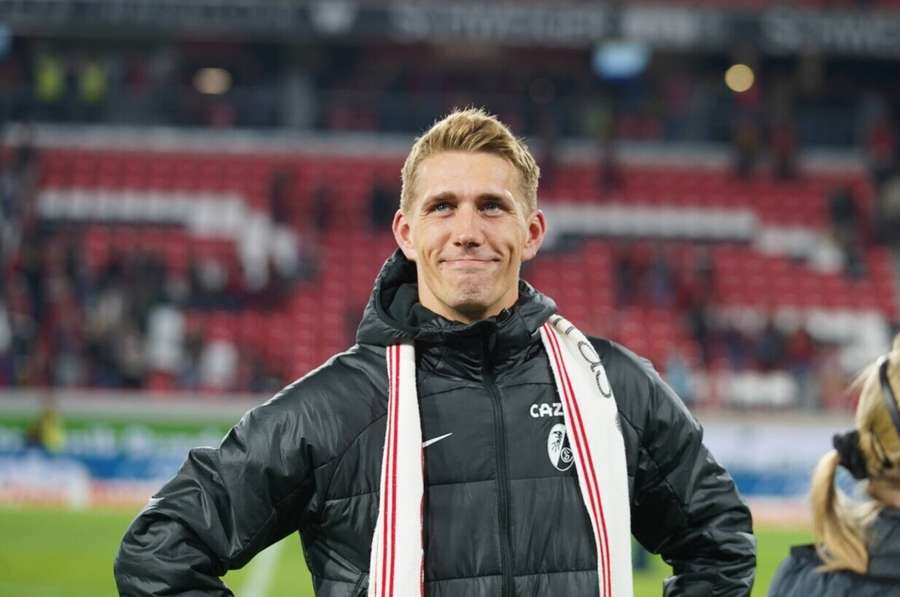 Nils Petersen verlässt den SC Freiburg mit einem Lächeln