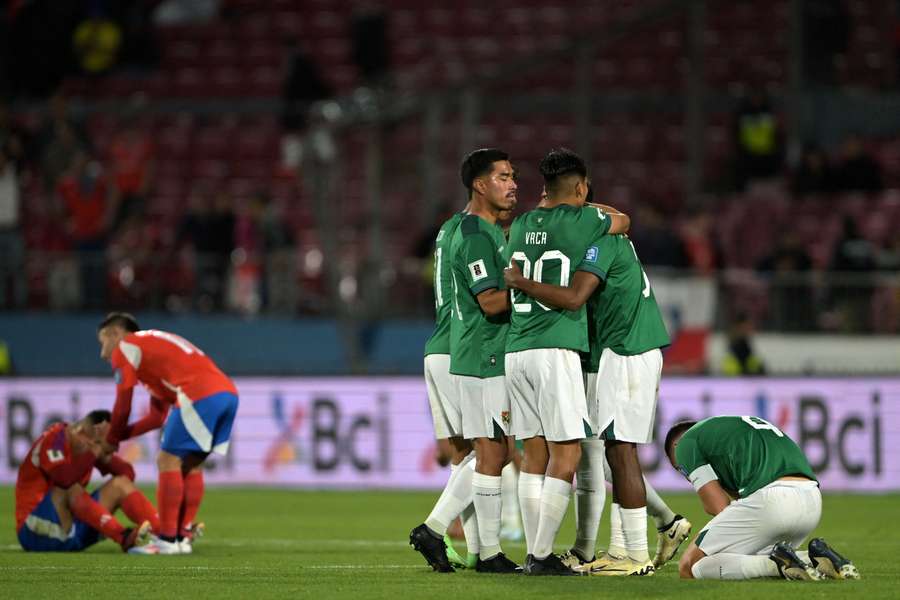 Bolivia castiga a Chile.