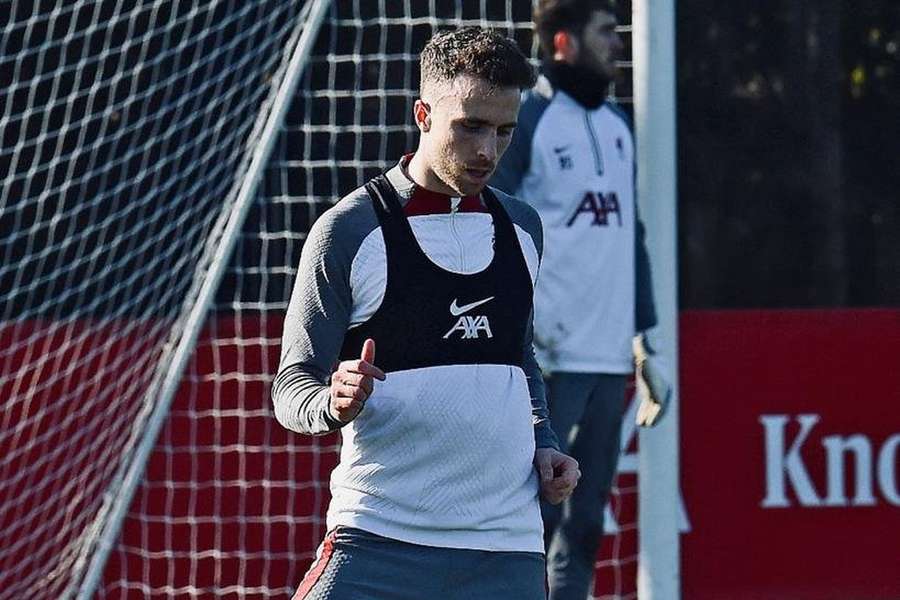 Diogo Jota está mais próximo do regresso aos relvados