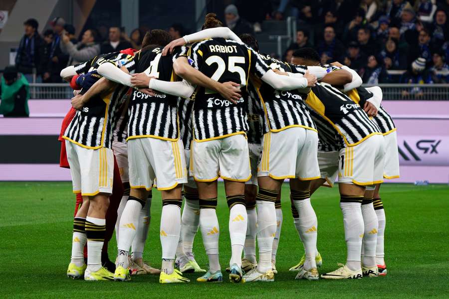 Juventus unida na perseguição do principal objetivo: a Champions