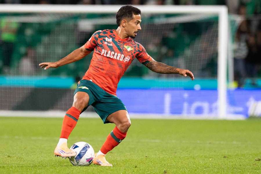 Alanzinho esteve quatro anos no Moreirense
