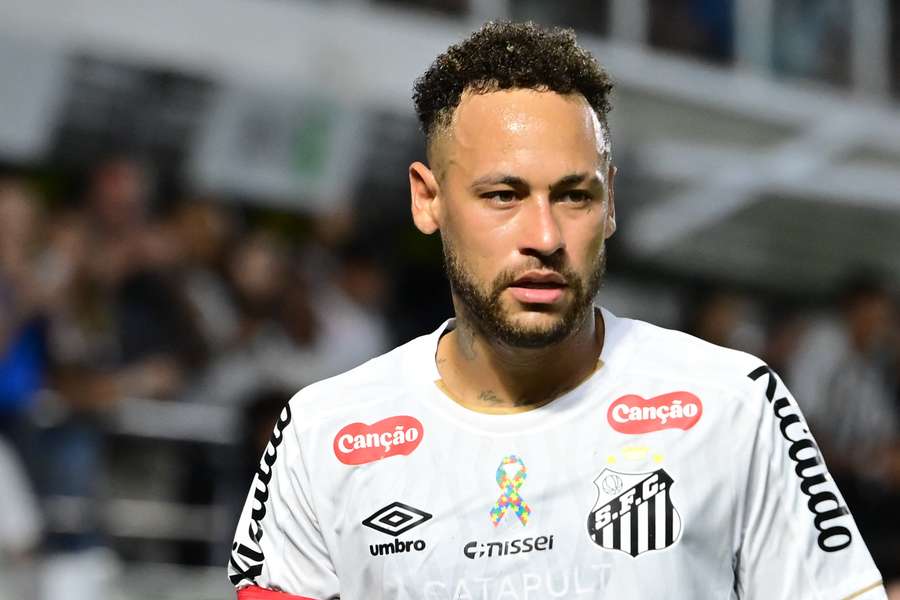Neymar, clave para el Santos
