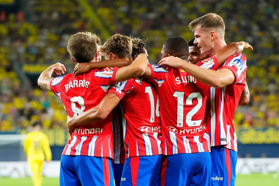 Atletico will have to settle for a draw