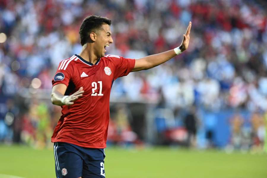 Costa Rica pone rumbo a la Copa América.