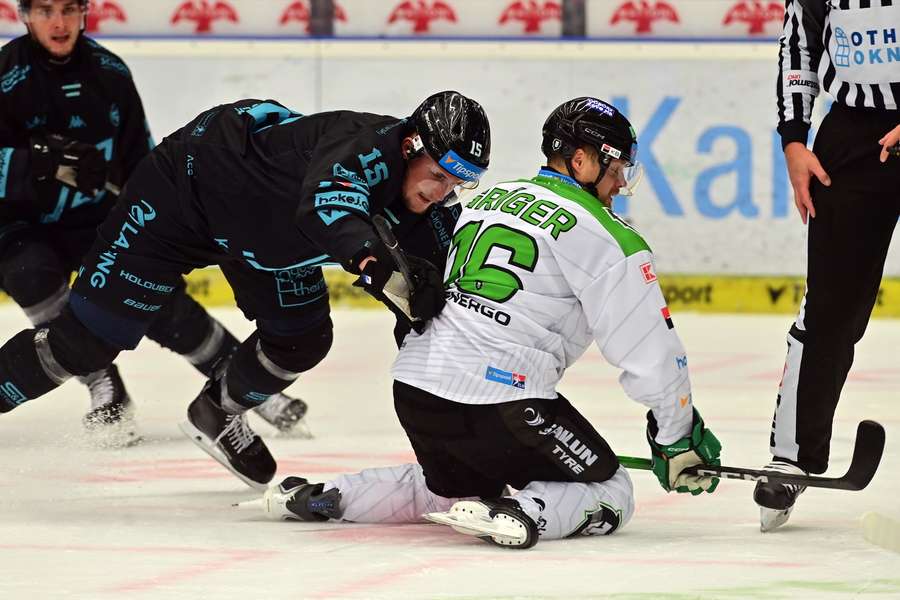 Slovenský súboj medzi Minárikom a Grígerom. Slovenský súboj medzi Minárikom a Grígerom.