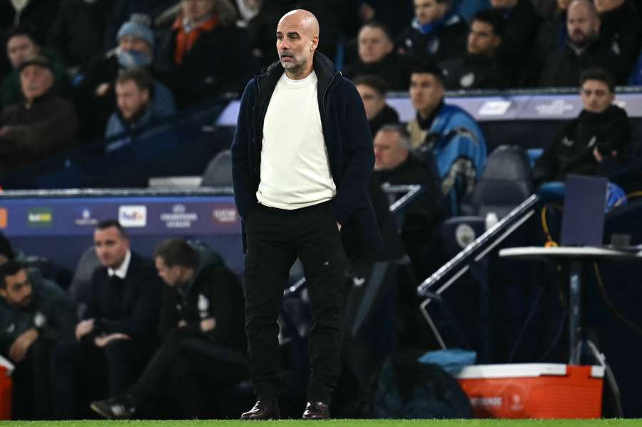 Pep Guardiola prožíval pořádné nervy.