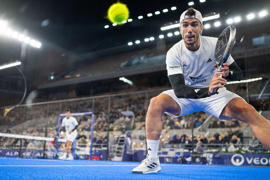 Ale Galan, número 3 do mundo no padel