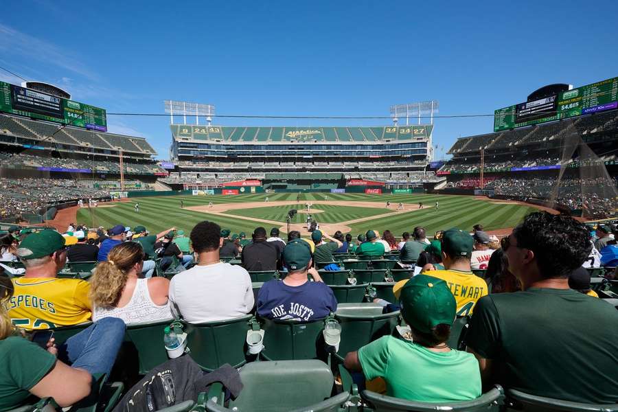 O Oakland Athletics deixará a Califórnia e se mudará para Vegas