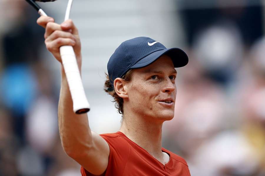 Jannik Sinner wird nach den French Open die neue Nummer eins der Tennis-Welt sein.