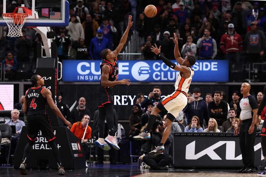 Ivey, determinante para los Pistons.