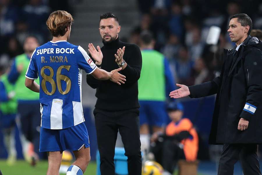 Rodrigo Mora foi utilizado diante do Nice Rodrigo Mora foi utilizado diante do Nice