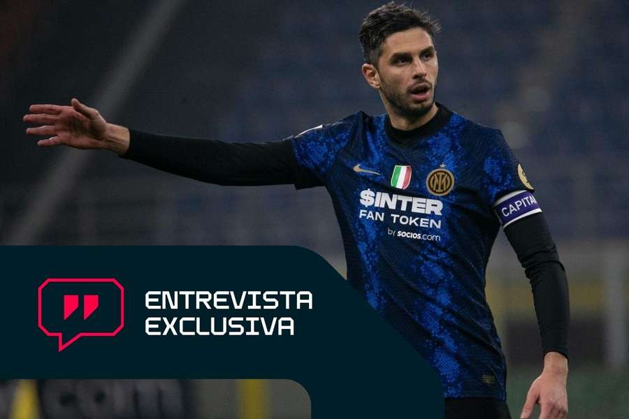 Andrea Ranocchia fue capitán del Inter. Andrea Ranocchia fue capitán del Inter.