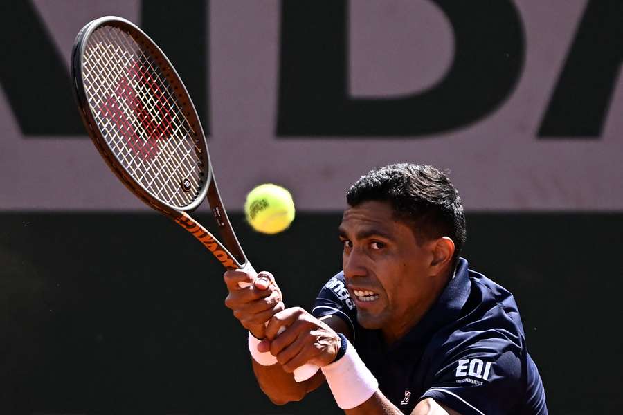 Thiago Monteiro perdeu na 1ª rodada em Roland Garros