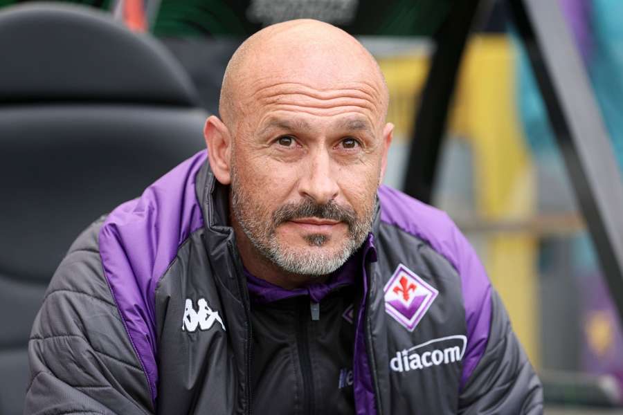 Italiano, treinador da Fiorentina