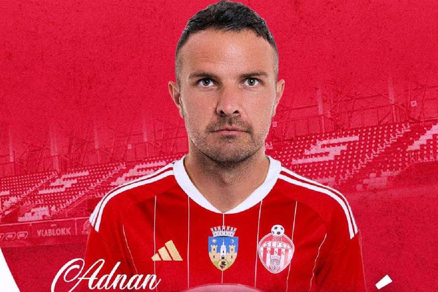 Adnan Aganovic, din nou la Sepsi Adnan Aganovic, din nou la Sepsi