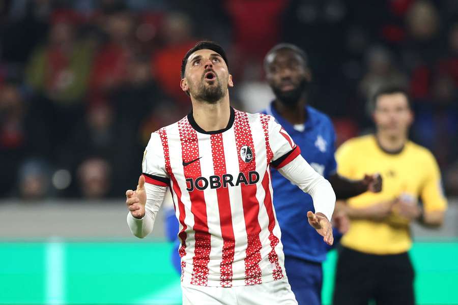 Grifo hat das Freiburger Spiel dominiert Grifo hat das Freiburger Spiel dominiert