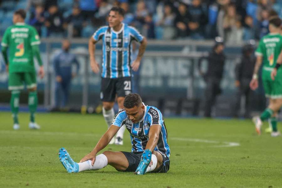 Grêmio voltou a desapontar sua torcida 