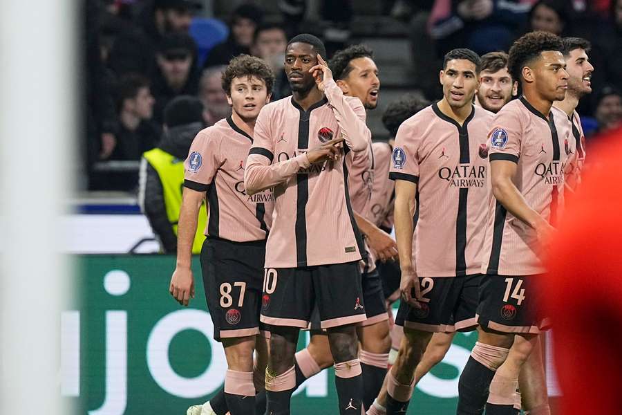 Hakimi scores twice as PSG continue formidable form with battling ...