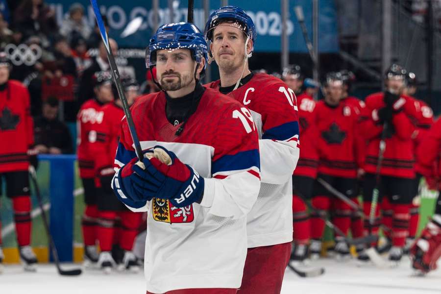 Jakub Flek a Roman Červenka, dvě tradiční opory národního týmu