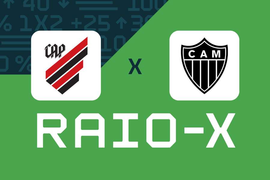 Athletico-PR x Atlético-MG Athletico-PR x Atlético-MG