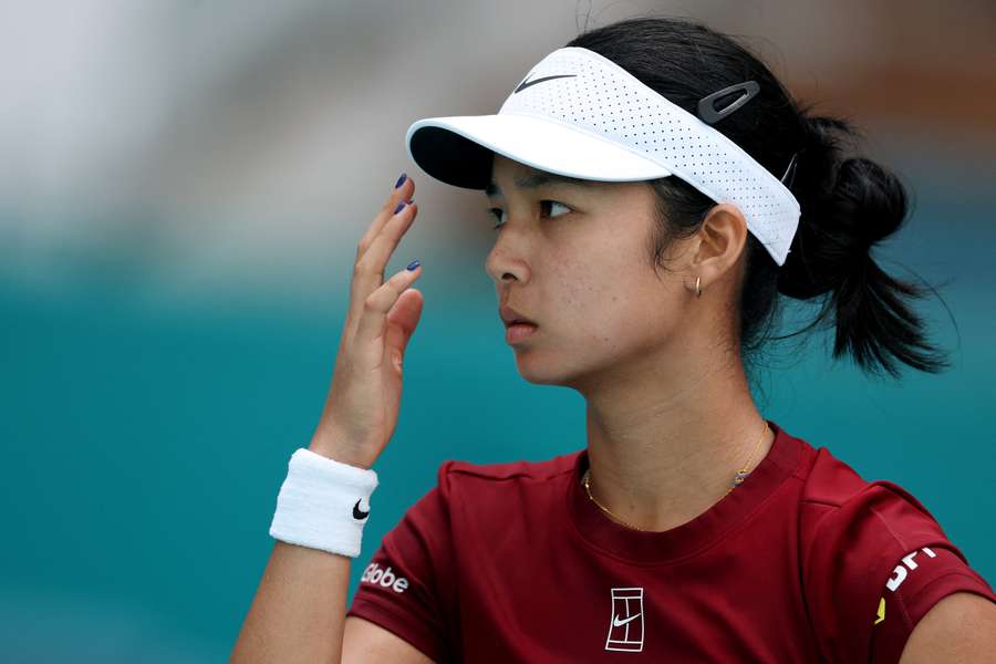 Alex Eala, alumna de la Academia Rafa Nadal.